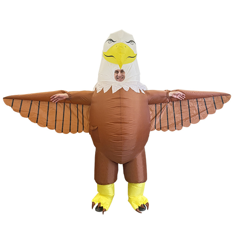 Anime Cosplay Anime - Costumes gonflables d'aigle, vêtements gonflables d'animaux