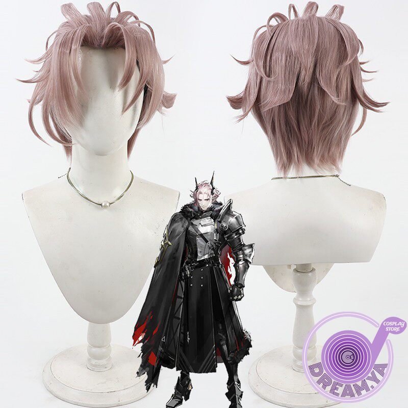 Cosplay Anime Pink Hair - Theresis – perruque de Cosplay Arknights,
