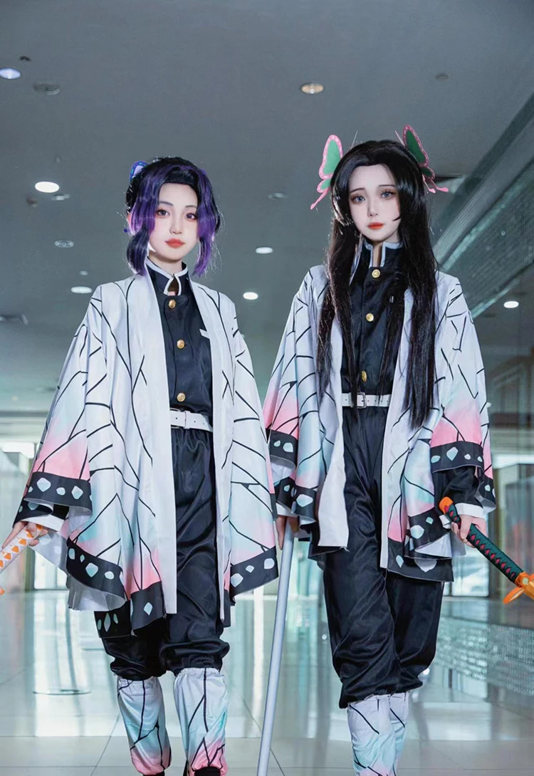 Demon Slayer Haori - Nouveau Costume de Cosplay Anime Slayer
