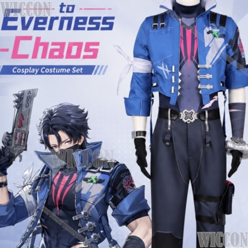 Anime Cosplay Festival - Costume Cosplay Chaos Neverness To Everness