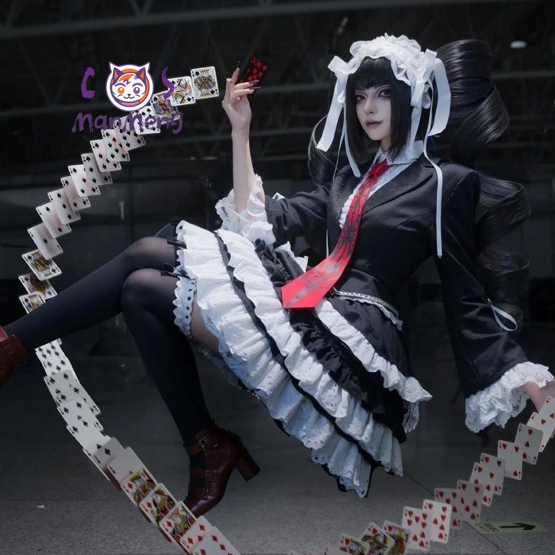 Anime Cosplay Girl - Costume de cosplay Anime Celestia Ludenberg