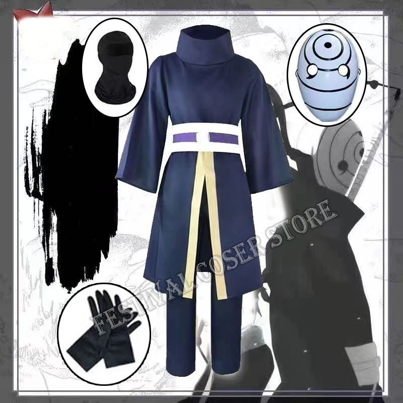 Anime Cosplay Festival - Costume de cosplay Anime Uchiha Obito,