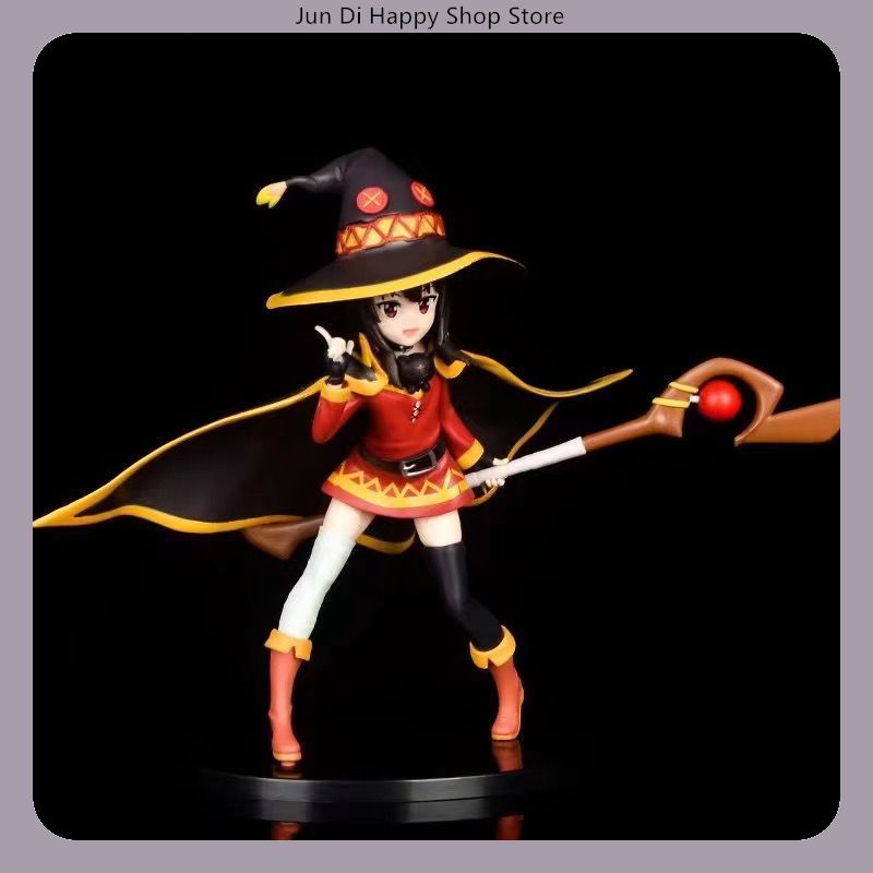 Good Smile Company Figma - Figurine d'anime KonoSuba Megumin de 19