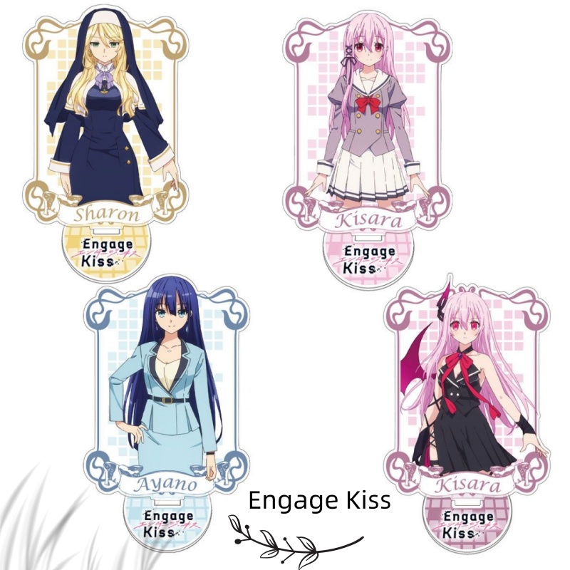 Anime Cosplay Kiss - Support en acrylique pour personnage de