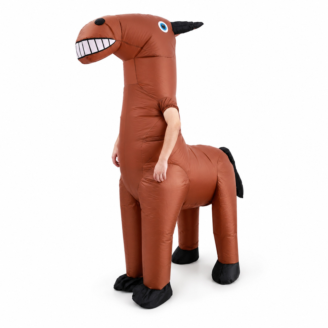 Anime Cosplay Anime - Costumes gonflables de cheval, vêtements gonflables