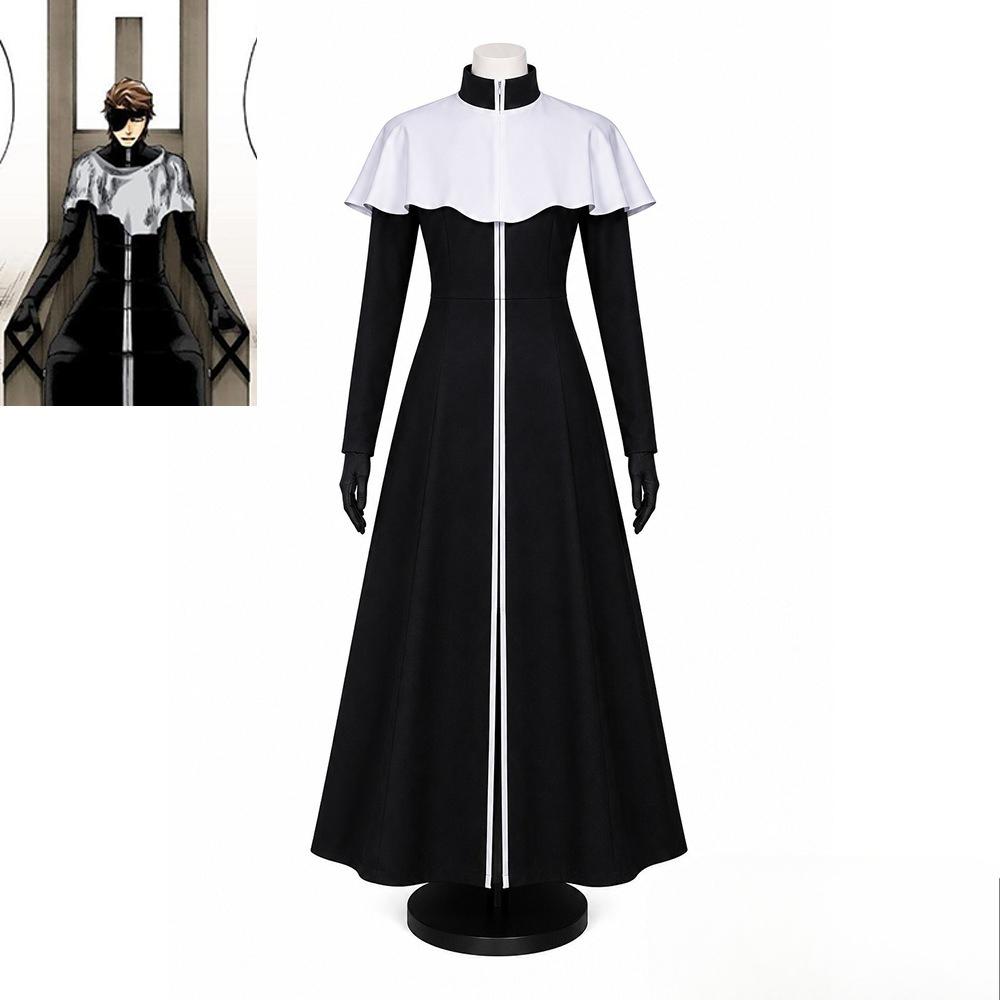 Demon Slayer Haori - Costume de cosplay Aizen Sousuke, ensemble