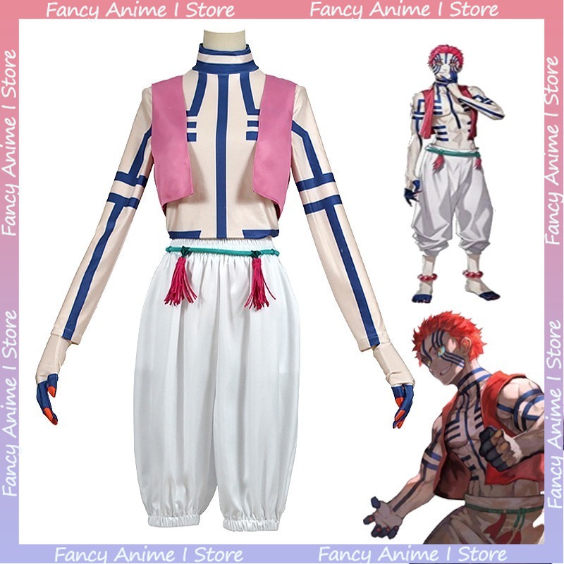 Anime Cosplay Festival - Costume de cosplay Akaza Anime pour