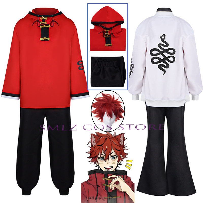Anime Cosplay Female - Nouveau Alma Cosplay Anime Gokurakugai Manga