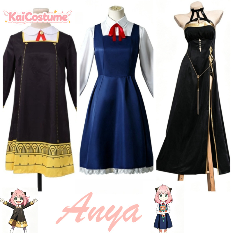 Spy Family Outfit - Costume de cosplay complet uniforme scolaire