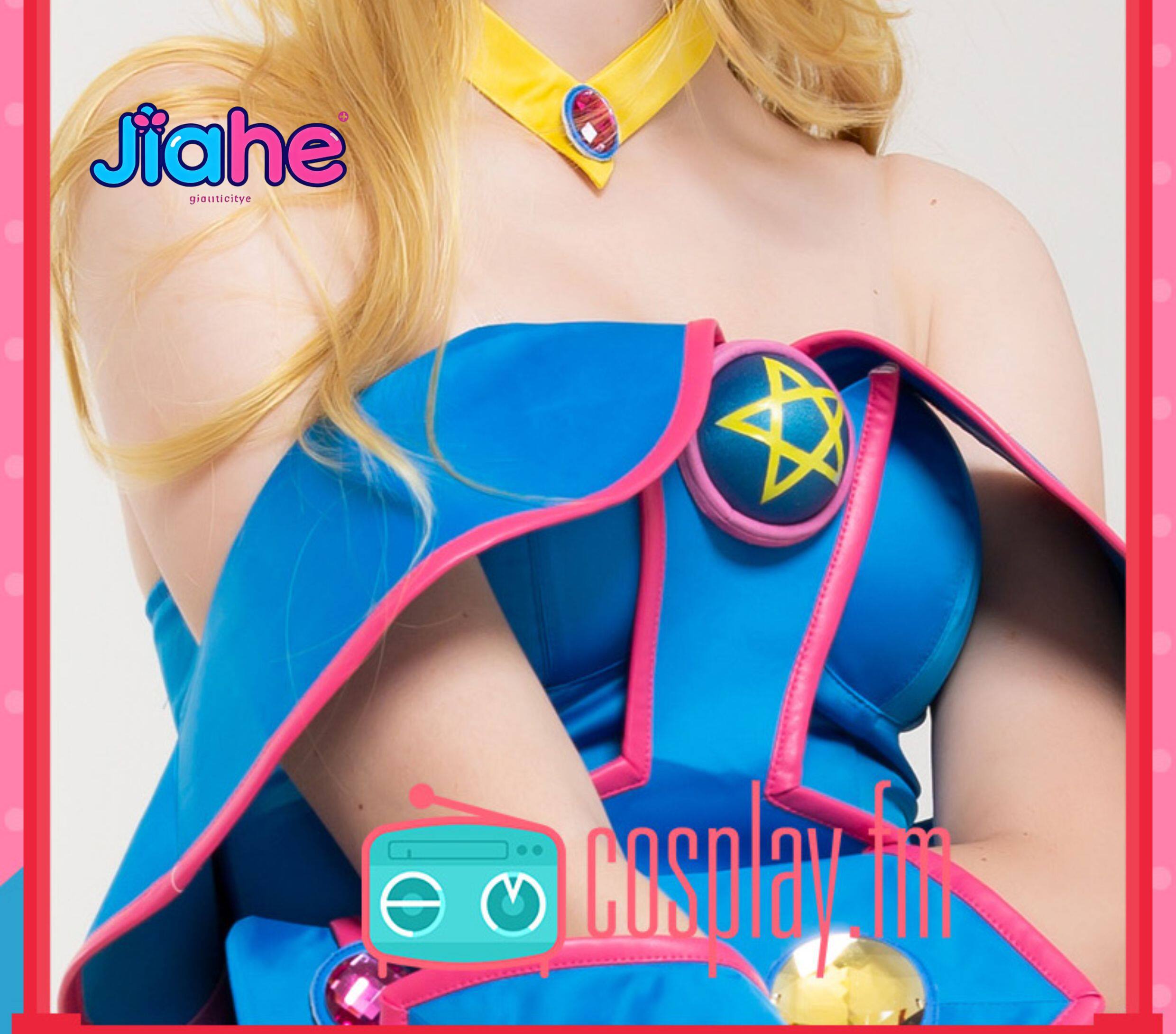 Anime Cosplay Girl - Costume de cosplay Dark Magician Girl