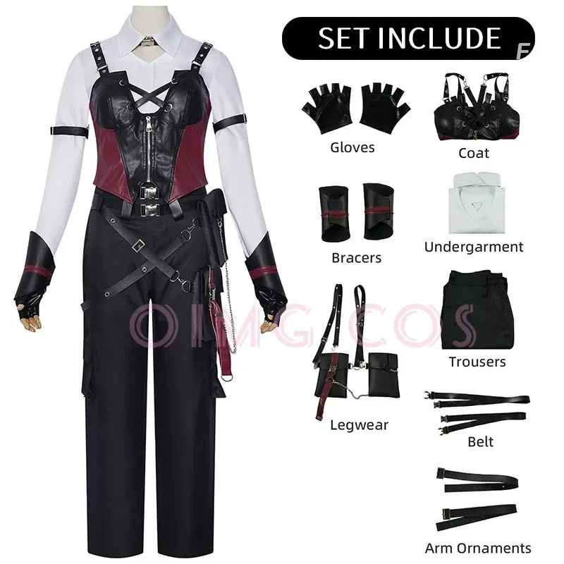 Anime Cosplay Female - Costume de cosplay Love and Deep