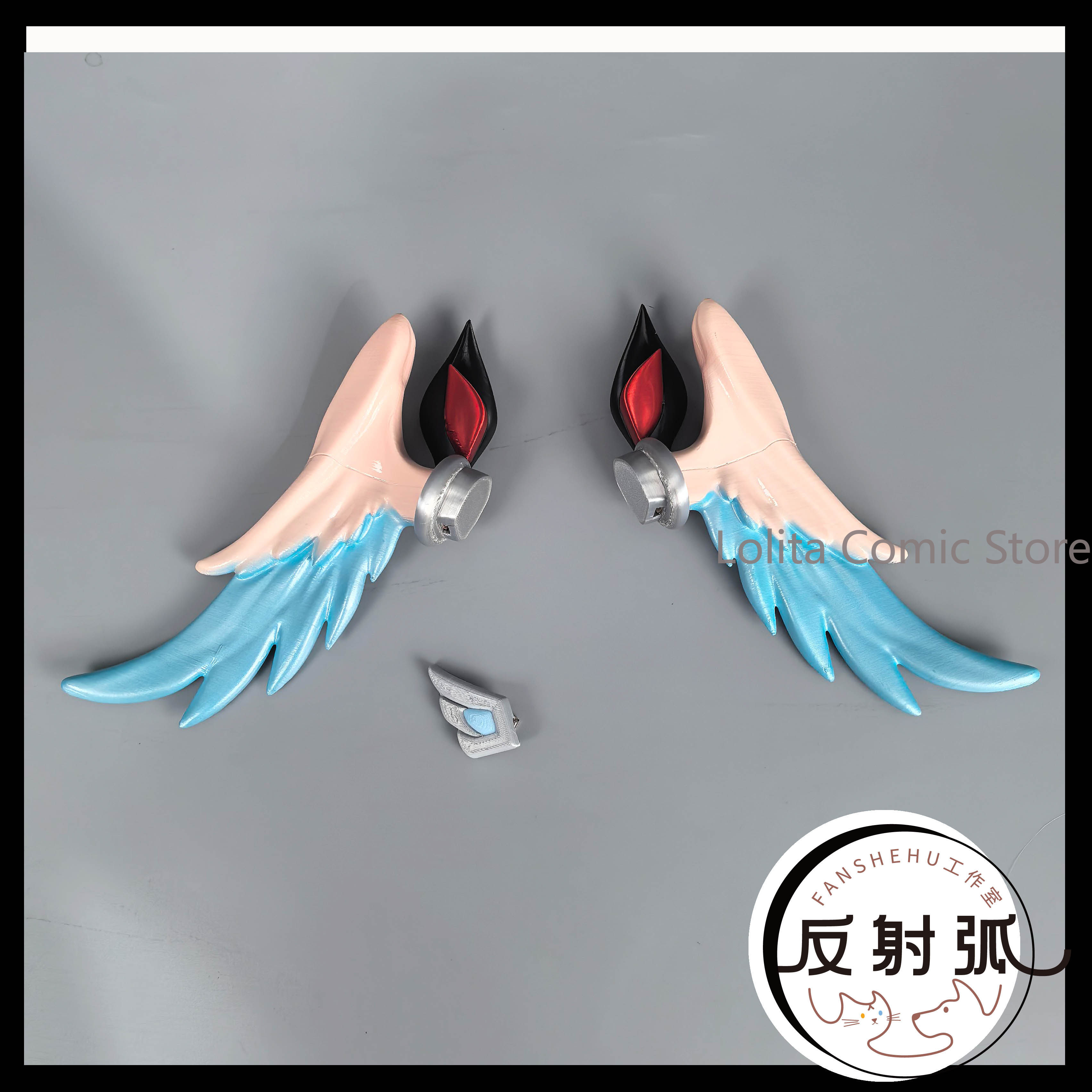 Anime Cosplay Girl - Accessoire de cosplay Anime Genshin Impact