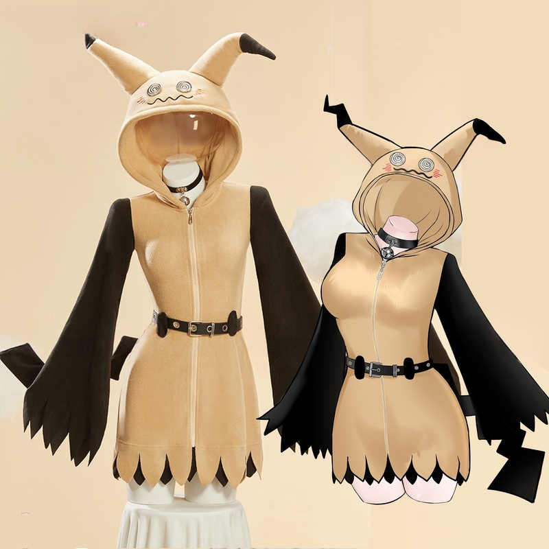 Anime Cosplay Festival - Nouveau Costume de Cosplay Mimikyu pour