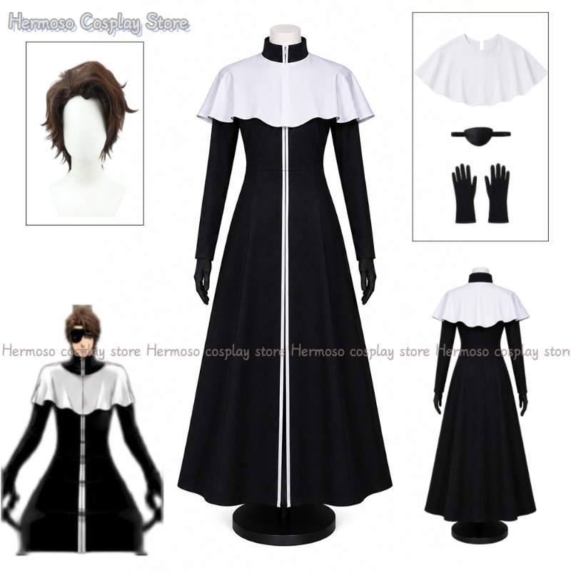 Anime Cosplay Female - Anime Bleach Aizen Sousuke Cosplay Uniforme