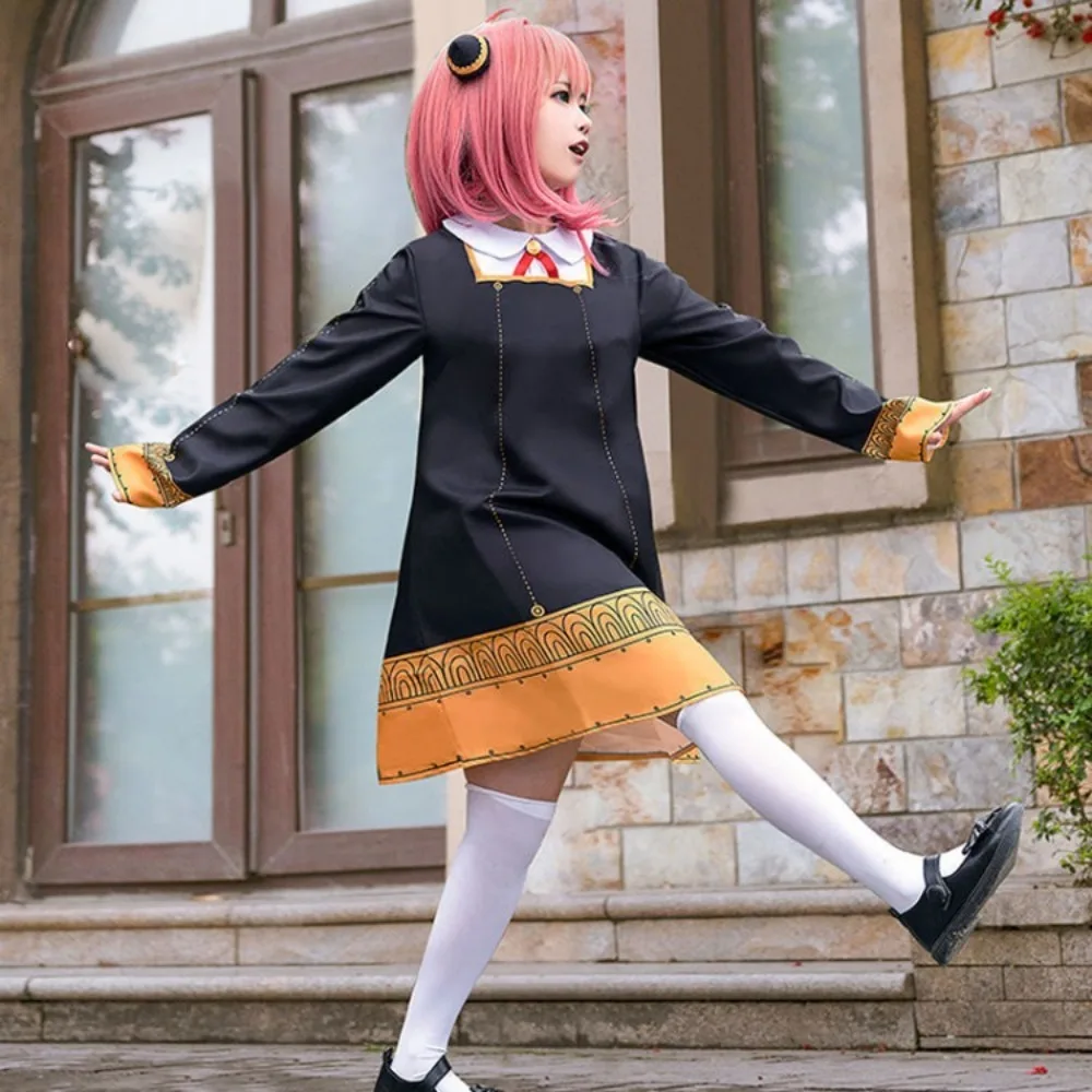 Spy Family Outfit - Costume de cosplay Anya Forger d'Anime