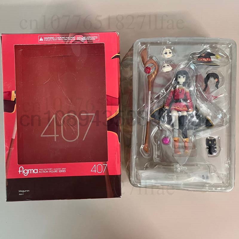 Good Smile Company Figma - Figma-Figurine d'action Megumin, bénédiction de Dieu