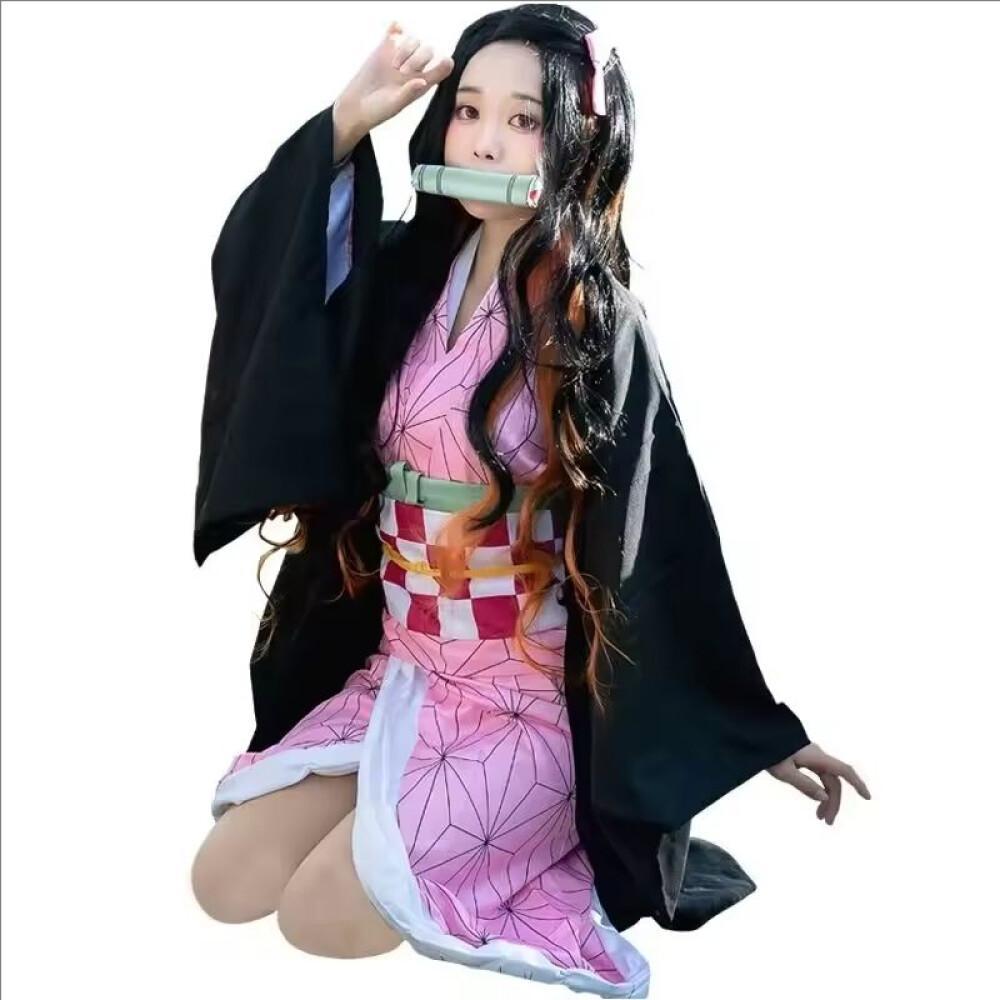 Demon Slayer Haori - Costume de Cosplay Anime Demon Slayer