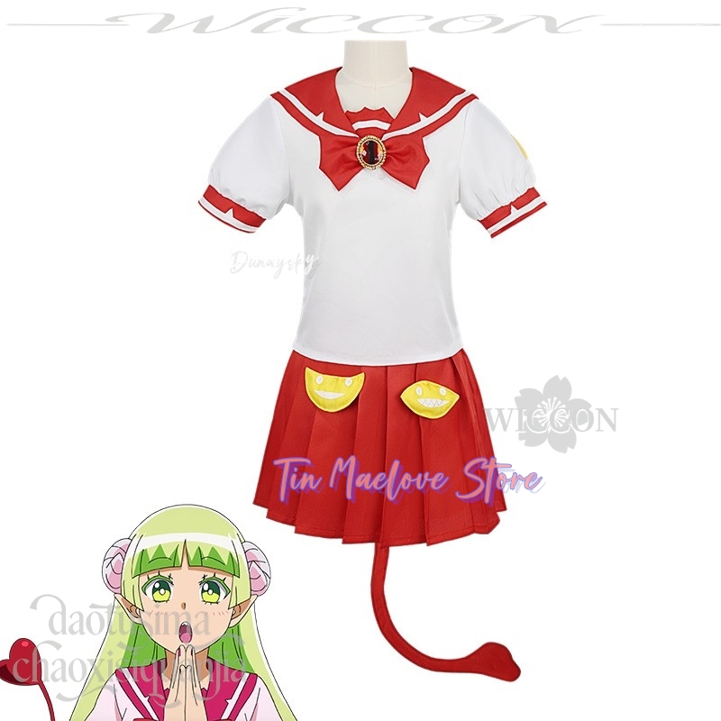 Anime Cosplay Kostüm - Costume Clara Valac, uniforme Kawaii JK,