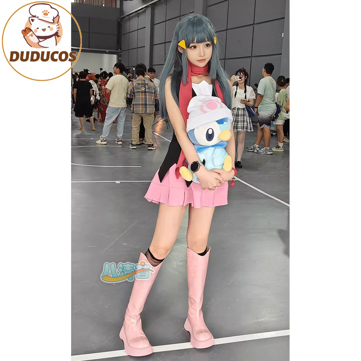 Anime Cosplay Festival - Costume de Cosplay DUDU-R pour Halloween,