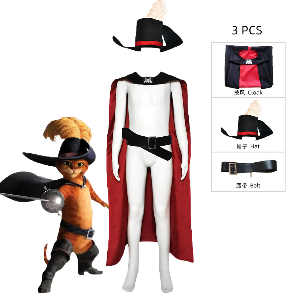 Kids Cosplay Anime - Anime un chat portant des chaussures