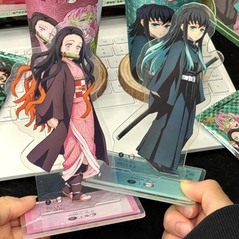 Anime Cosplay Anime - Support en acrylique DIY Demon Slayer,