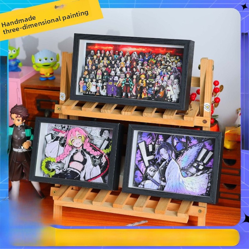 Anime Cosplay Girl - Demon Slayer – ensemble familial mignon