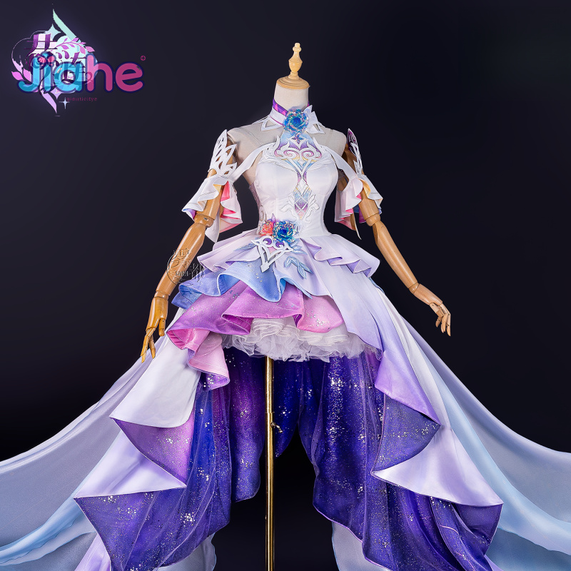 Anime Cosplay Female - Jeu Honkai: Costume de Cosplay Star