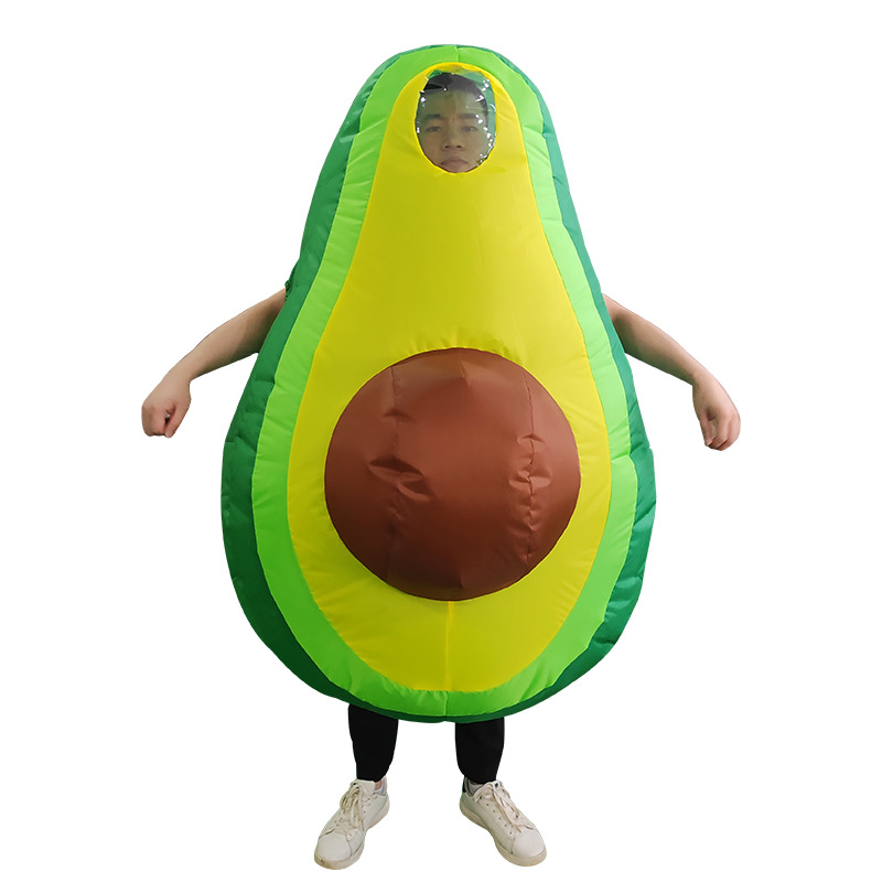 Anime Cosplay Anime - Costumes gonflables d'avocat, vêtements gonflables de