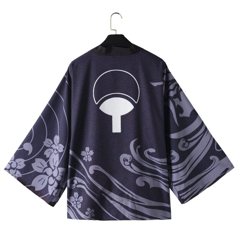 Demon Slayer Haori - Nouveau Anime Hokage Konoha Kakashi Madara