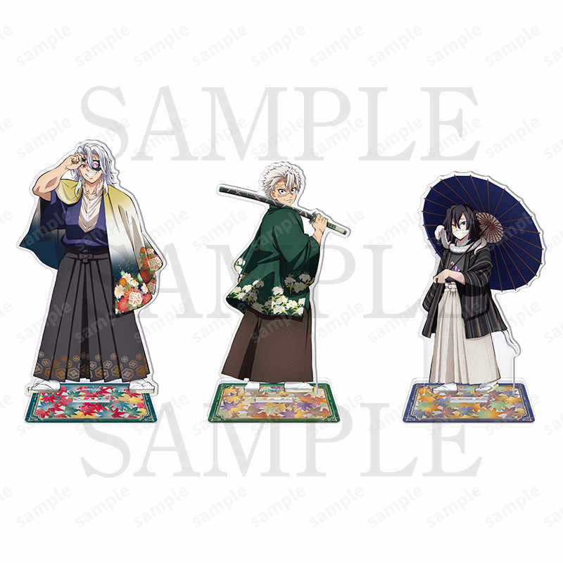 Demon Slayer Haori - Support de carte en acrylique, 3