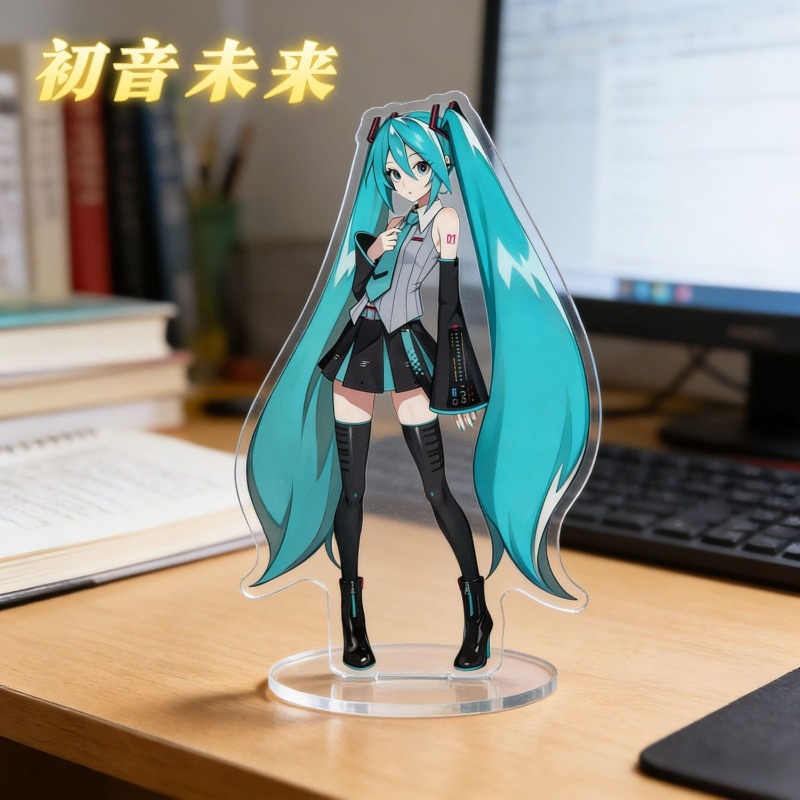 Figurine Hatsune Miku en acryl - Anime Cosplay Anime avis et prix