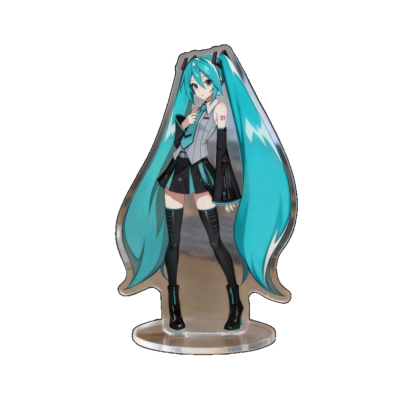 Figurine Hatsune Miku en acryl - Anime Cosplay Anime avis et prix