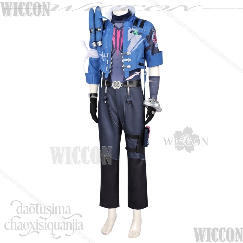 Costume Cosplay Chaos Nevernes - Anime Cosplay Festival avis et prix