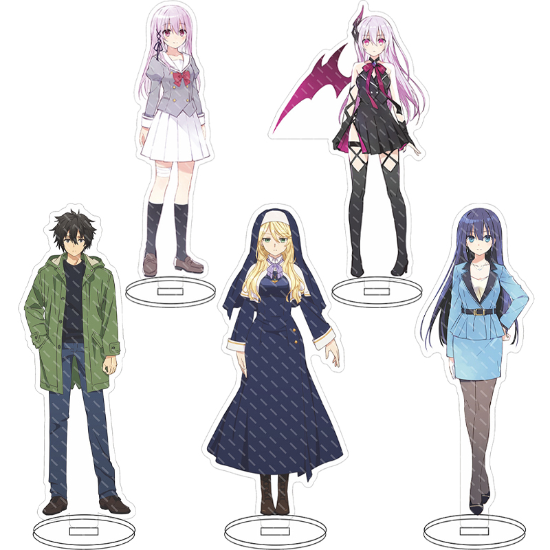 Figurine Anime en Acrylique 16 - Anime Cosplay Kiss avis et prix