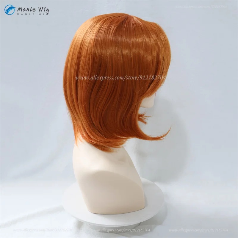 3,v;5'h\8/Perruque de cosplay  - Anime Cosplay Orange Hair avis et prix
