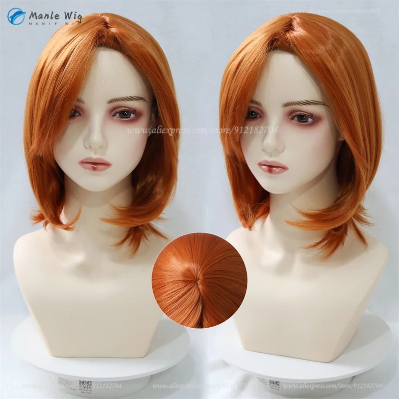 3,v;5'h\8/Perruque de cosplay  - Anime Cosplay Orange Hair avis et prix