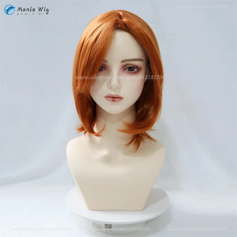 3,v;5'h\8/Perruque de cosplay  - Anime Cosplay Orange Hair avis et prix