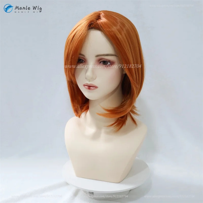 3,v;5'h\8/Perruque de cosplay  - Anime Cosplay Orange Hair avis et prix