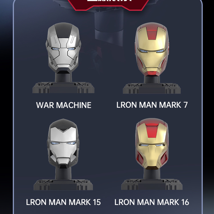 Masque de casque Iron Man Orig - Good Smile Company Figma avis et prix