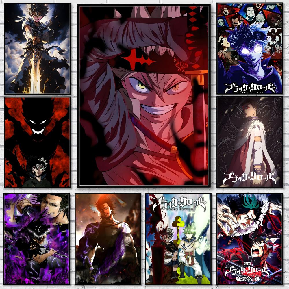 Autocollant mural HD imperméab - Black Clover Grimoire avis et prix