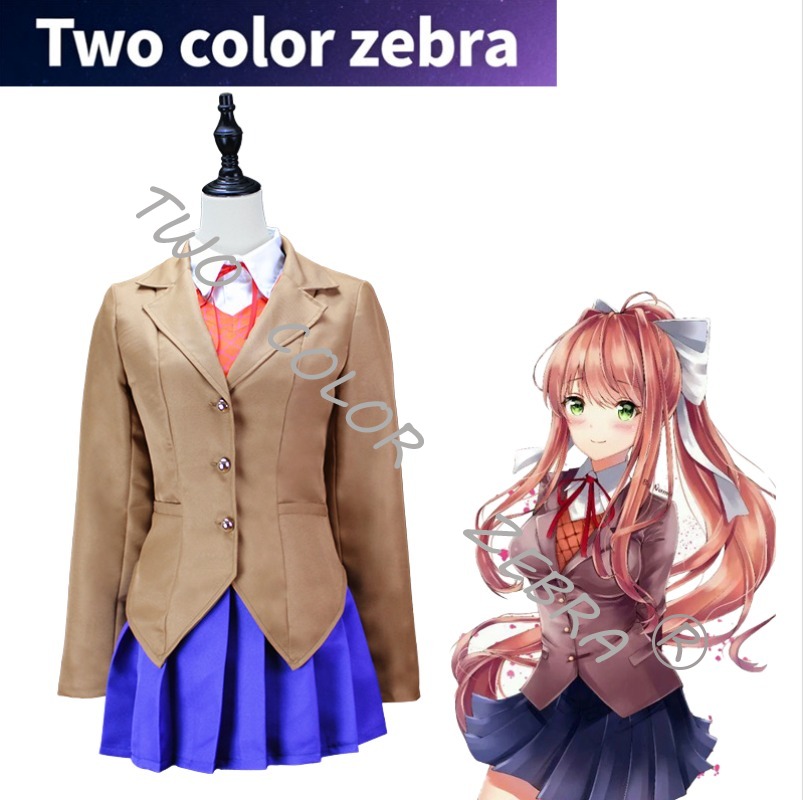 Doki Doki littleterre club Rol - Anime Cosplay Kostüm avis et prix