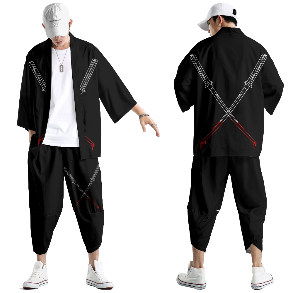 Ensemble Cardigan et pantalon  - Demon Slayer Haori avis et prix