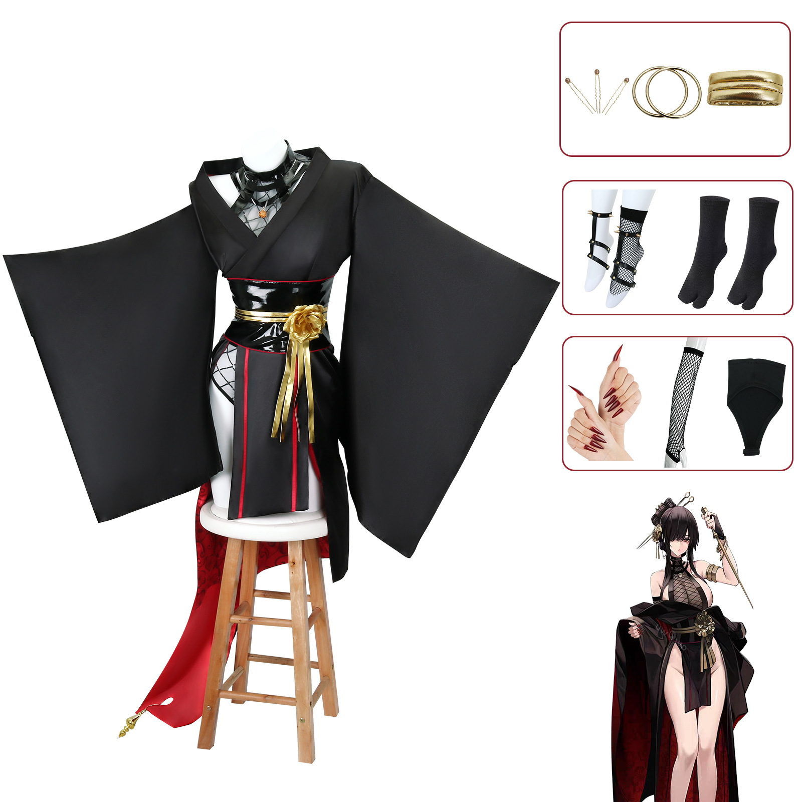 Costume de cosplay Yor Forger  - Spy Family Outfit avis et prix