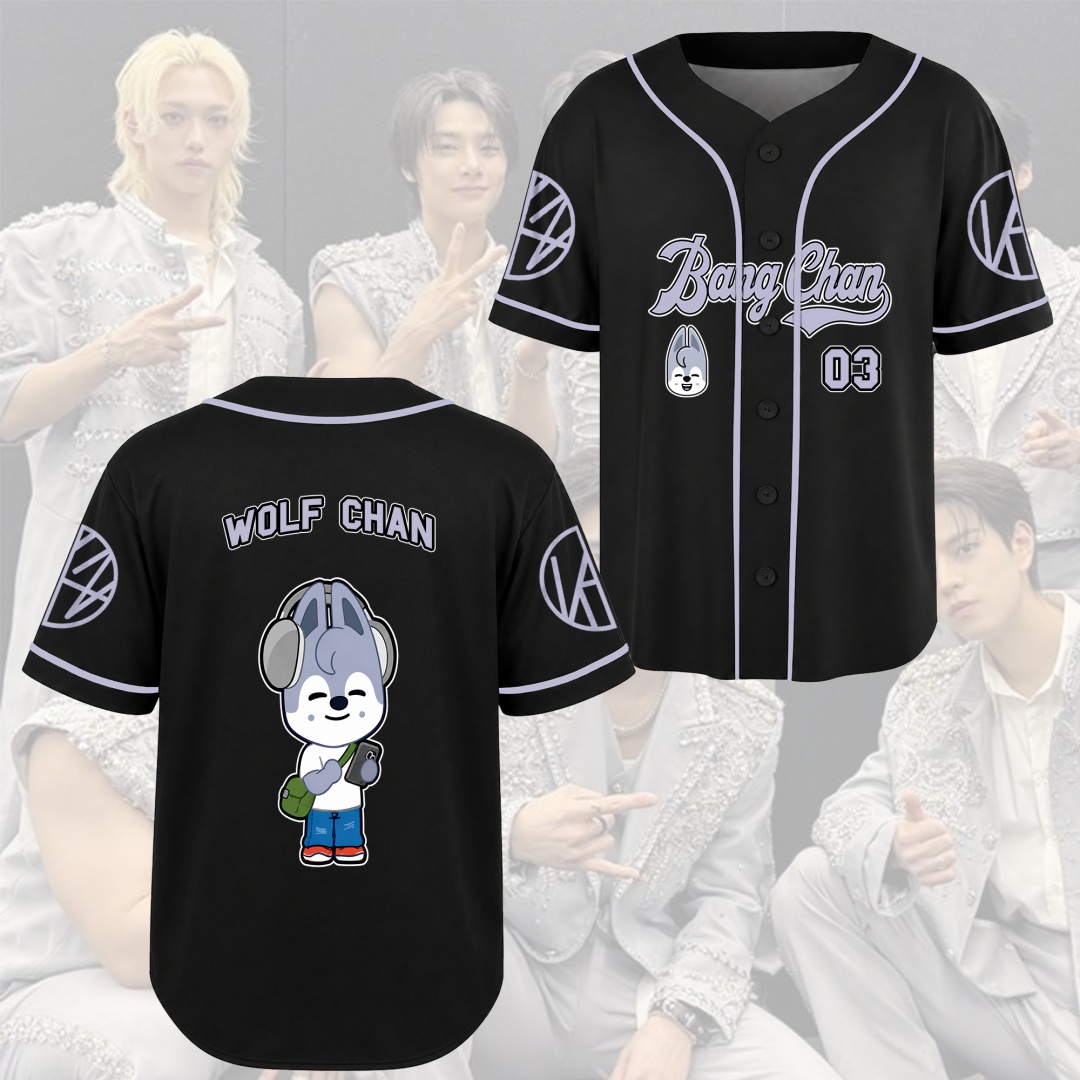 Maillot de baseball Stray Kids - Kids Cosplay Anime avis et prix