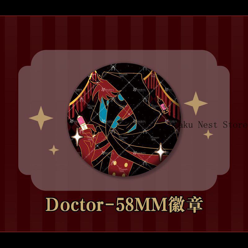 Badge broche double flash 58mm - Anime Cosplay Event avis et prix