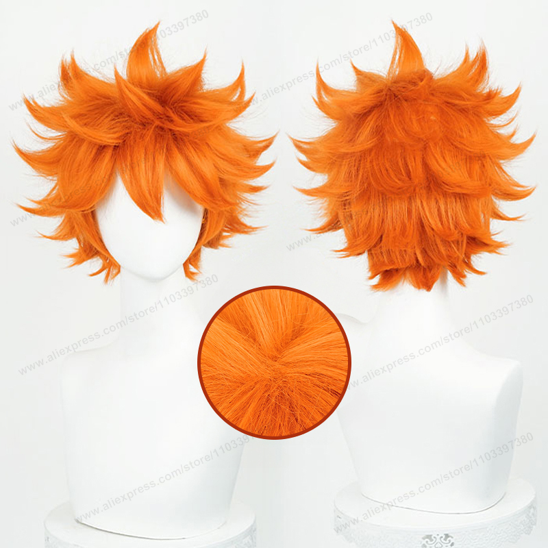 Hinata Shoyo Cosplay perruque  - Anime Cosplay Orange Hair avis et prix
