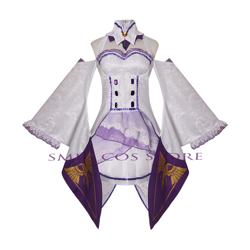 Costume de cosplay Emilia Anim - Anime Cosplay Female avis et prix