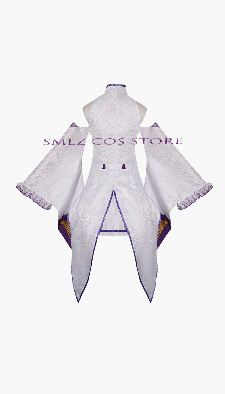 Costume de cosplay Emilia Anim - Anime Cosplay Female avis et prix