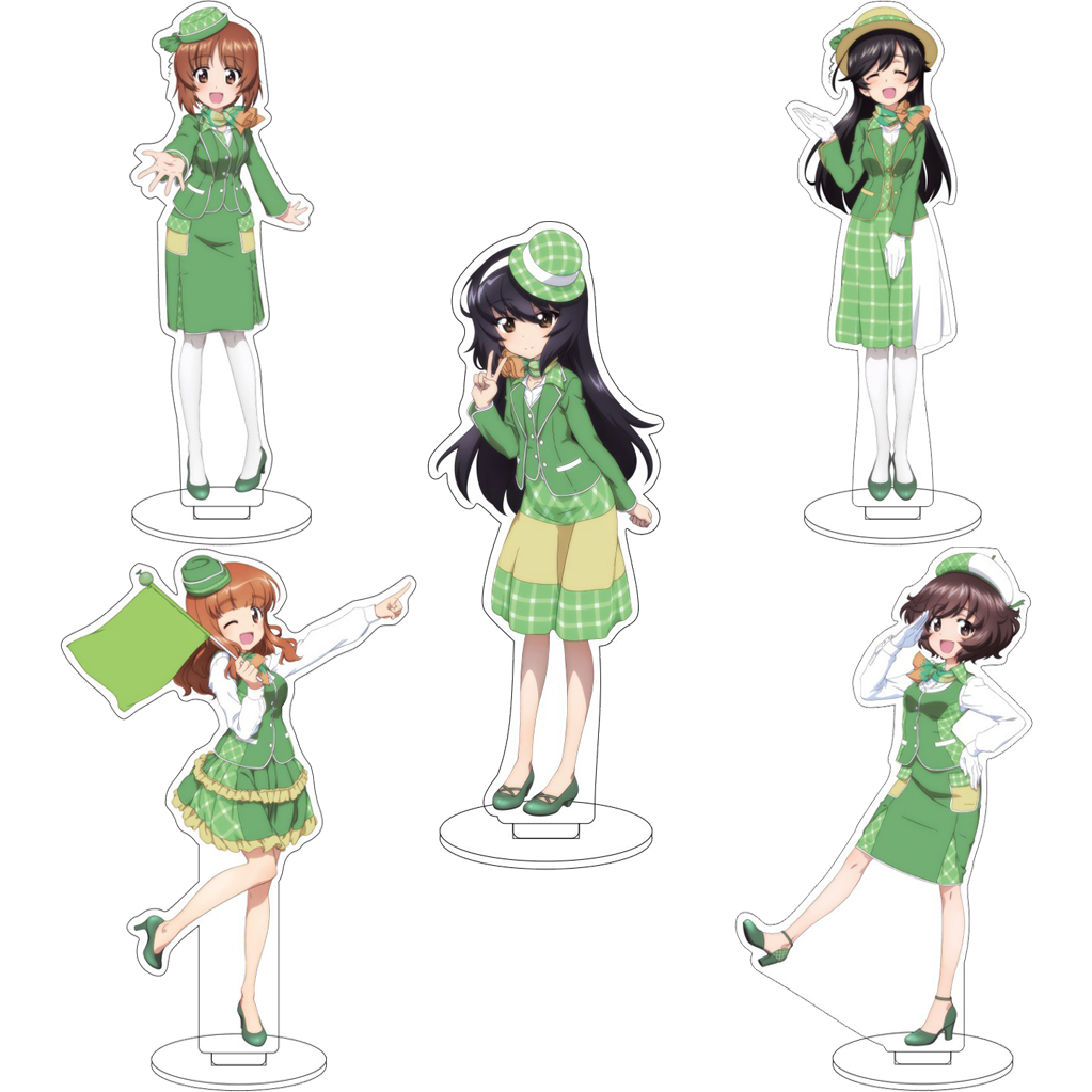 Figurine en acrylique de 16 cm - Anime Cosplay Girl avis et prix