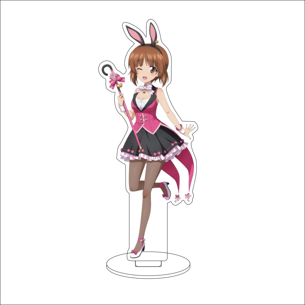Figurine en acrylique de 16 cm - Anime Cosplay Girl avis et prix